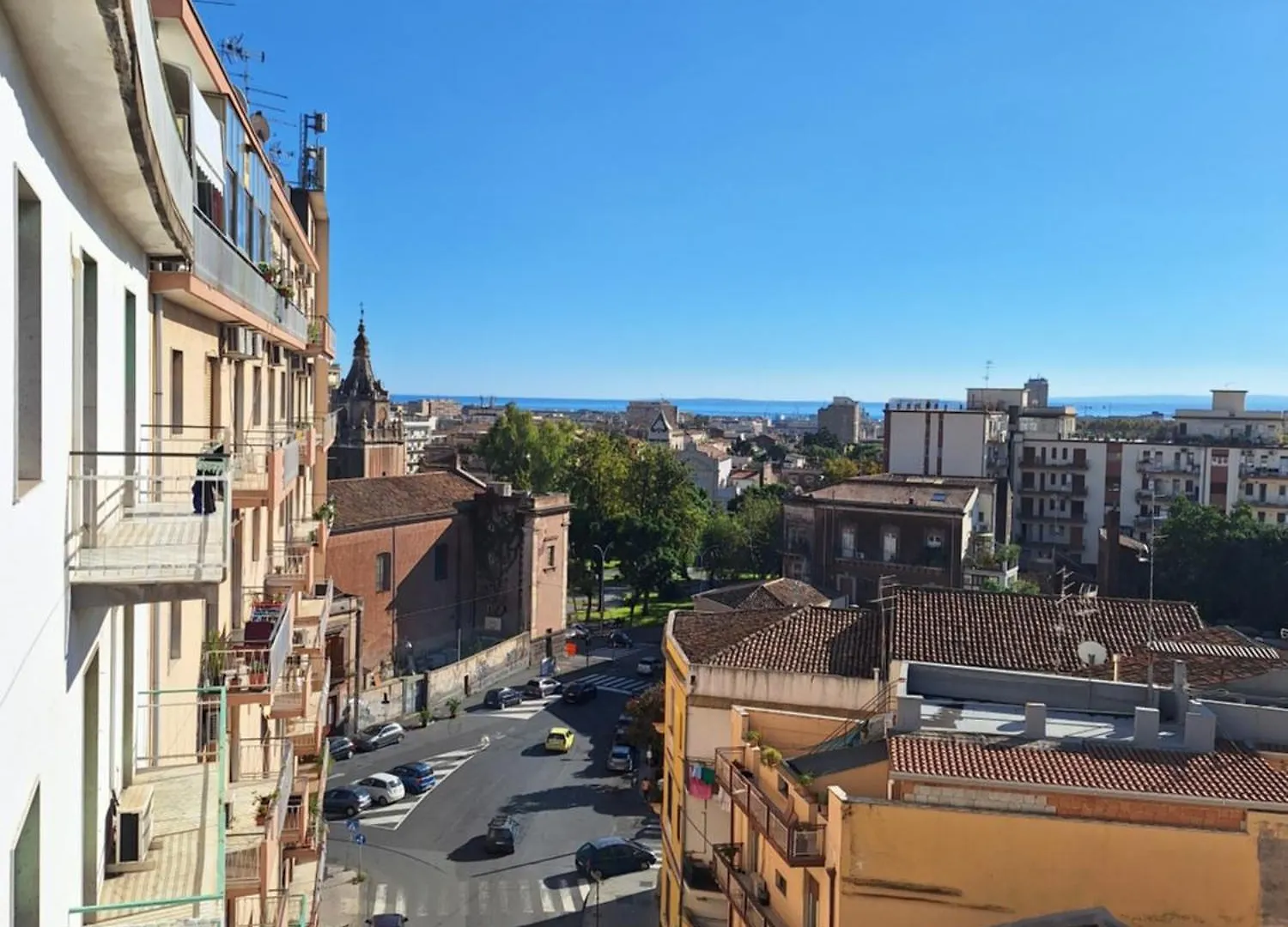 Camera Al Borgo In Centro Κατάνια Δωμάτια σε οικογενειακή κατοικία